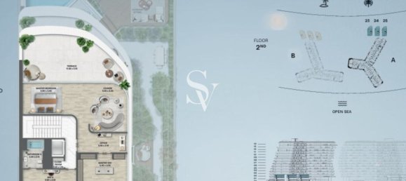 6 chambres appartement à vendre à Palm Jumeirah, Dubai, UAE № 182346 6
