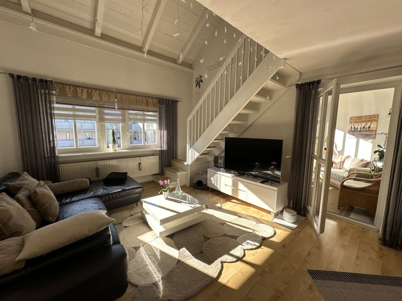 Дуплекс с 3 спальнями в Regen, Германия № 74487