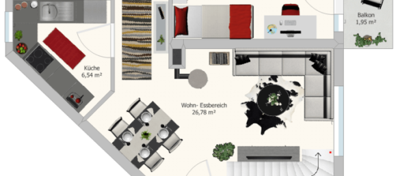 Дуплекс с 3 спальнями в Regen, Германия № 74487 11