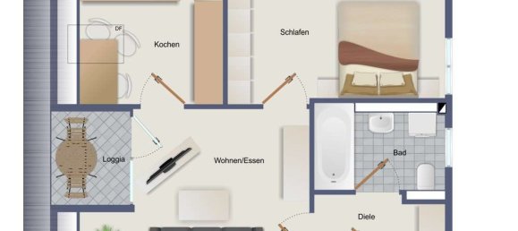 Apartamento T1 em Miltenberg, Germany N.º 220839 12