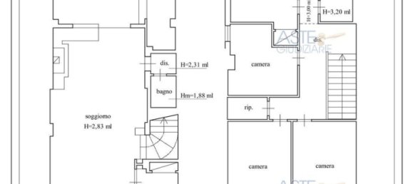 Casa de 11 divisões em Cecina, Italy N.º 42845 27