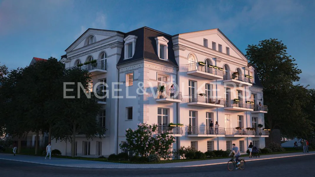 2 rooms Apartment in Rostock, Germany No. 86153