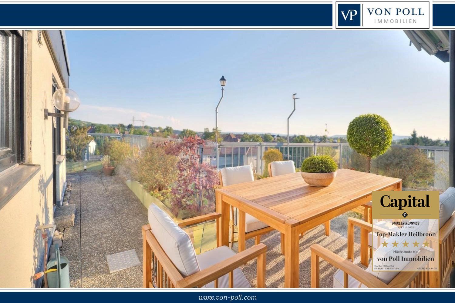 Penthouse T2 em Heilbronn, Germany N.º 54082