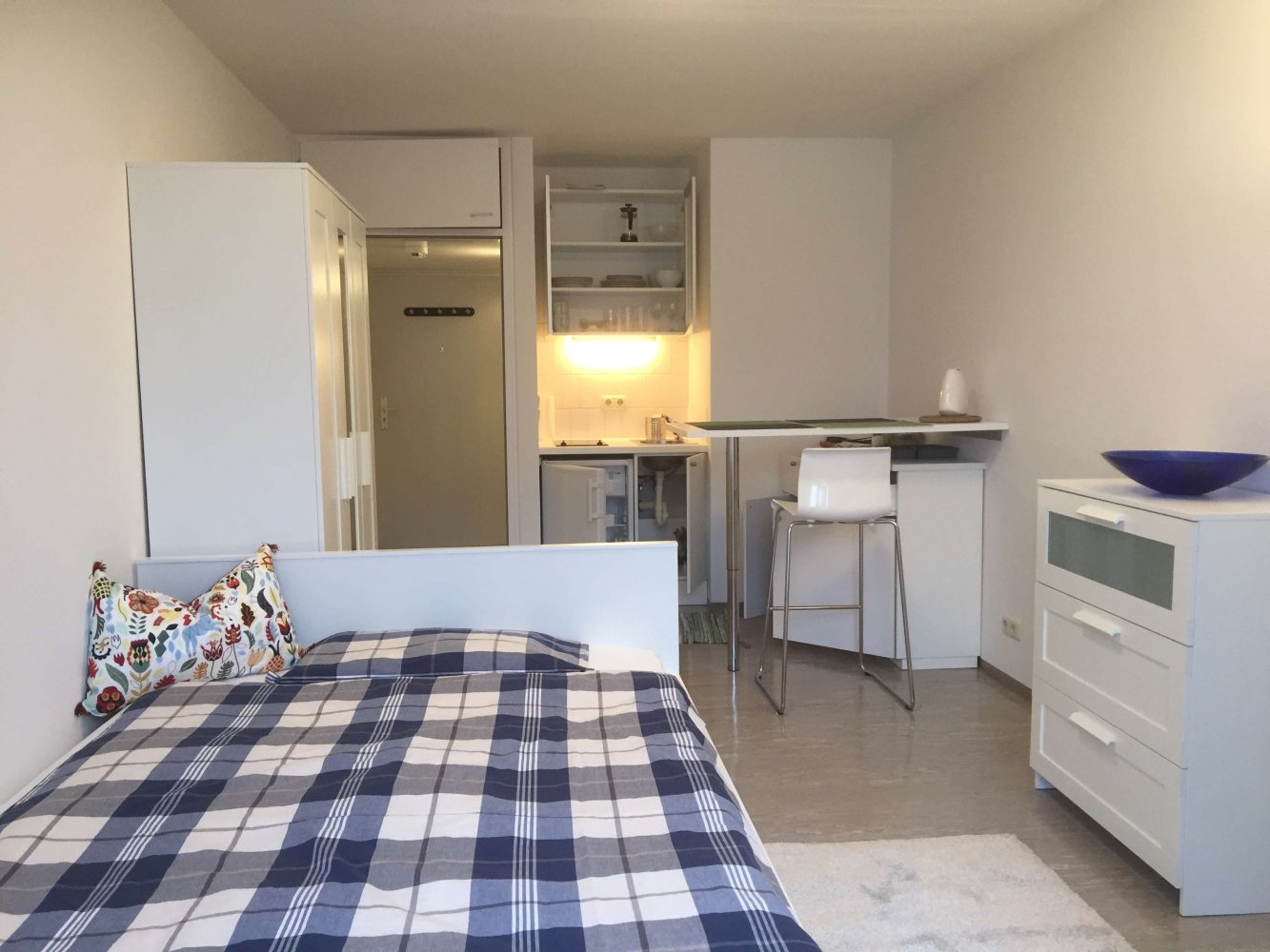 1 غرف نوم شقة في Munich, Germany رقم 151273