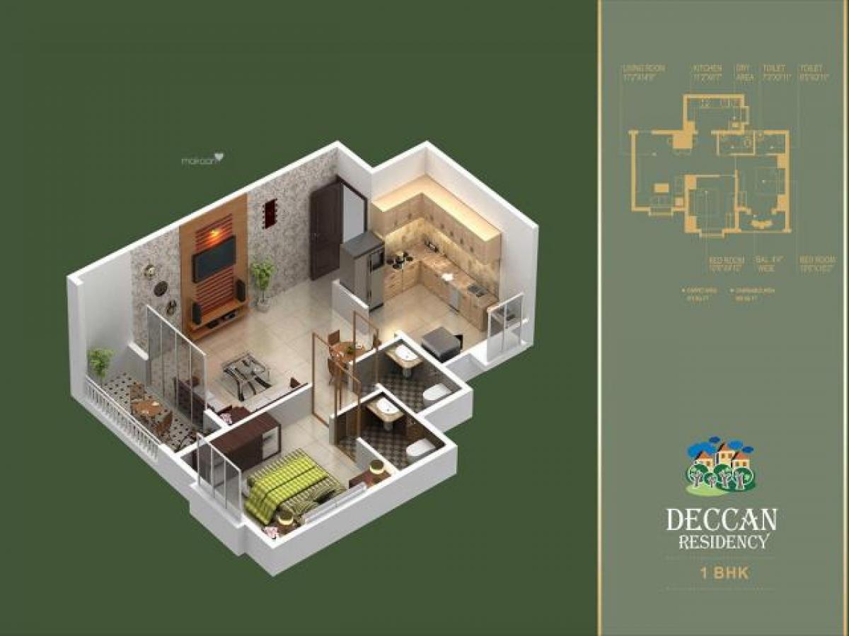 Studio in Mumbai, India, Nr. 15168