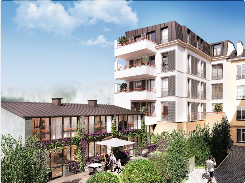 Estacionamento em Courbevoie, France N.º 178291