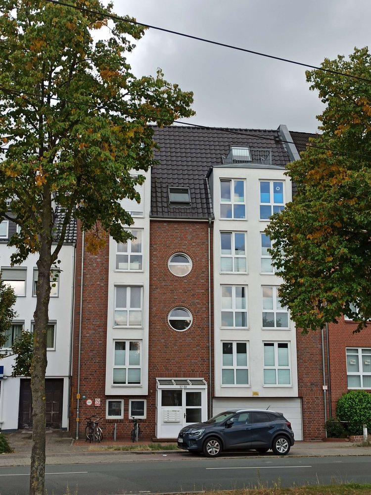 2 rooms Apartment in Bremen, Germany No. 321072