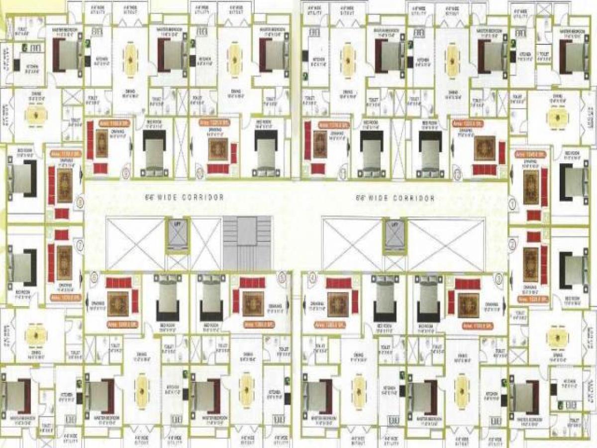 2 bedrooms House in Bangalore, India No. 2654