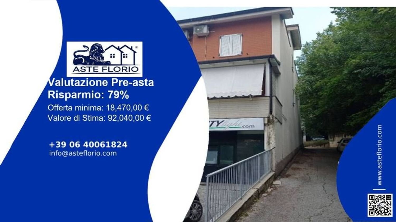 153m² Commercial property in Montegranaro, Italy No. 376132