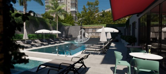 Квартира 1+1 в Аланья, Турция № 3402 12