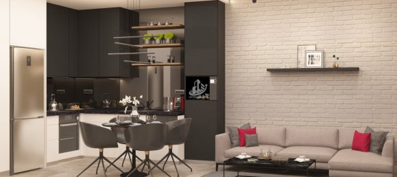 Квартира 1+1 в Аланья, Турция № 3402 9