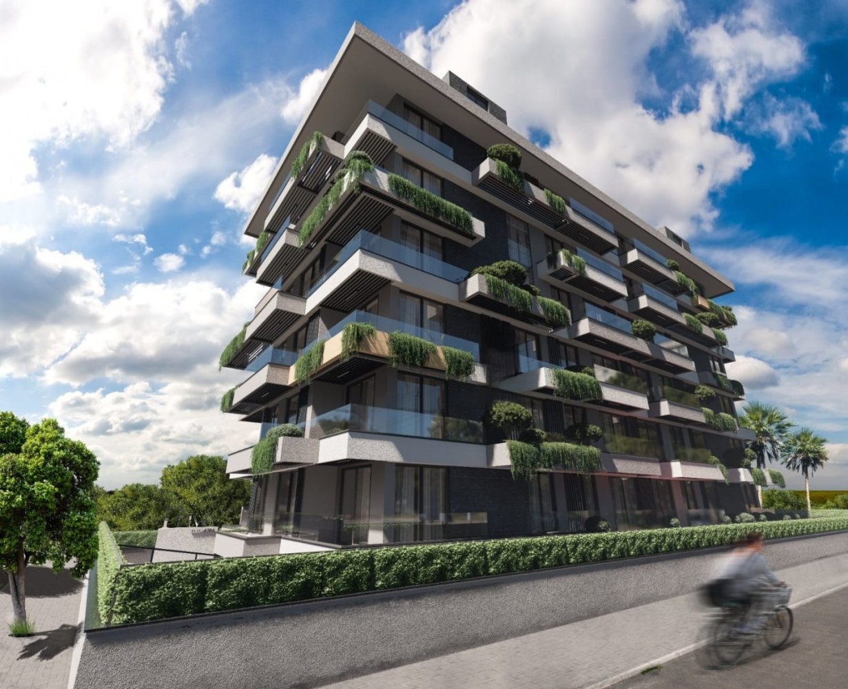 Квартира 1+1 в Аланья, Турция № 3402