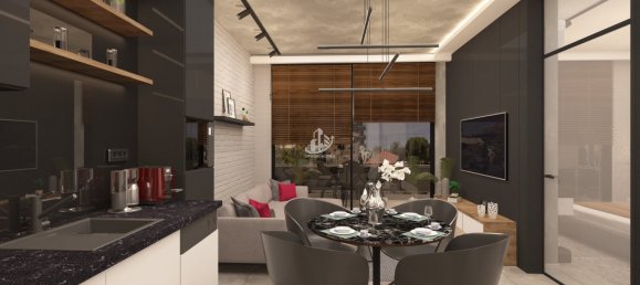 Квартира 1+1 в Аланья, Турция № 3402 7