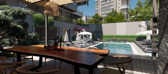 Квартира 1+1 в Аланья, Турция № 3402 11