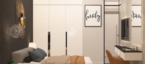 Квартира 1+1 в Аланья, Турция № 3402 6