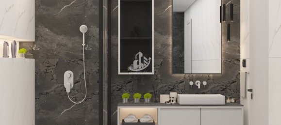 Квартира 1+1 в Аланья, Турция № 3402 5