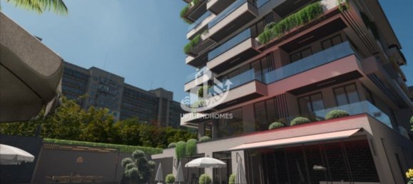 Квартира 1+1 в Аланья, Турция № 3402 14