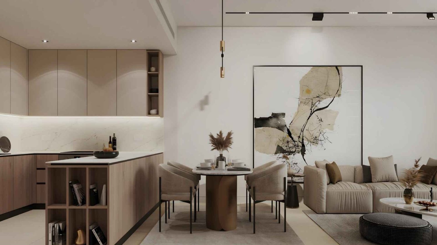 2 bedrooms Apartment in DIVINE RESIDENCIA, Dubai Studio City, UAE No. 63083