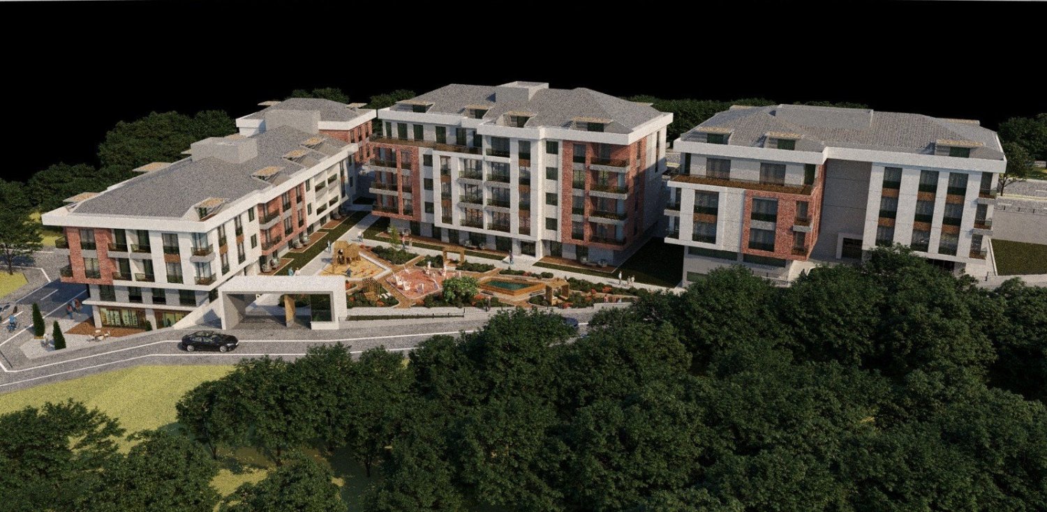 Квартира 1+1 в Стамбул, Турция № 26068