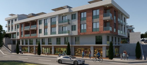 Квартира 1+1 в Стамбул, Турция № 26068 3