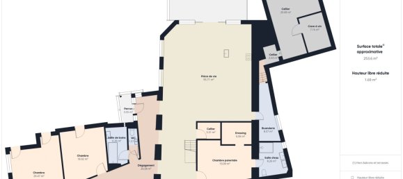 6 Schlafzimmer Haus in Le Ban-Saint-Martin, France, Nr. 77186 17