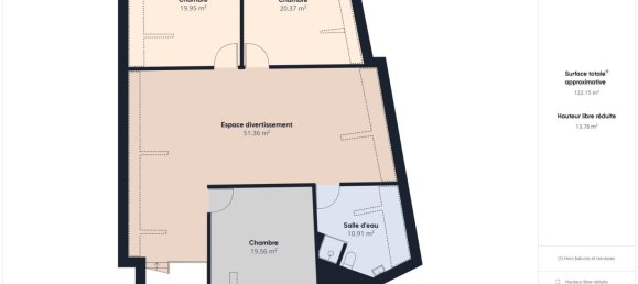 6 Schlafzimmer Haus in Le Ban-Saint-Martin, France, Nr. 77186 19