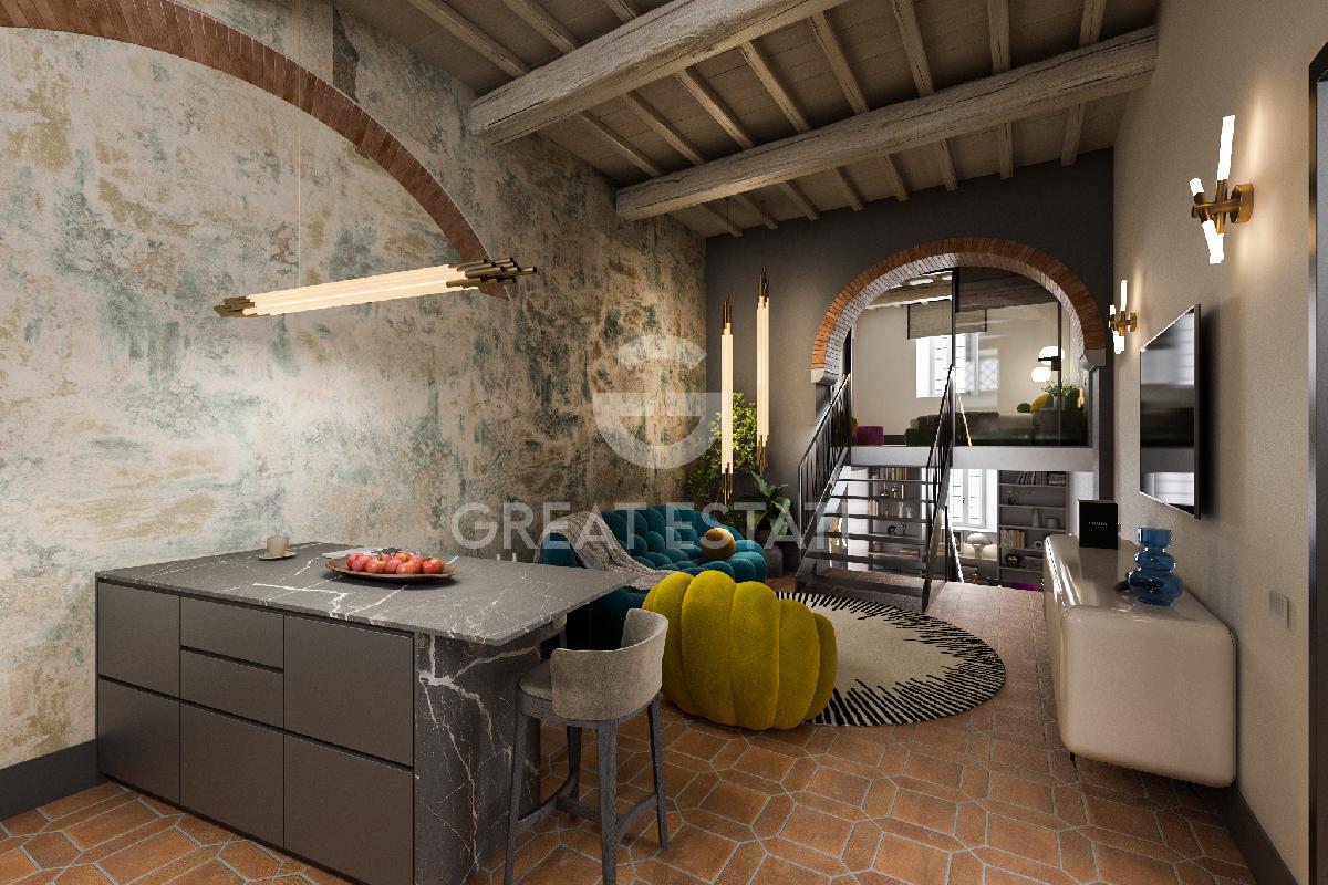 2 غرف نوم شقة في Città della Pieve, Italy رقم 291786