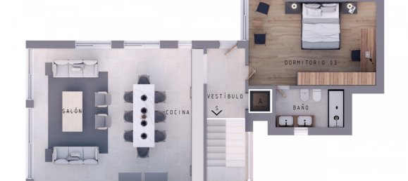 Вилла с 3 спальнями в Лас Фаролас, Испания № 4607 18