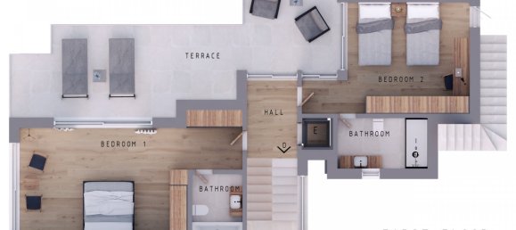 Вилла с 3 спальнями в Лас Фаролас, Испания № 4607 14