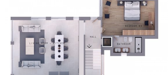 Вилла с 3 спальнями в Лас Фаролас, Испания № 4607 13