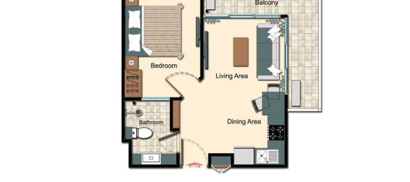 1 bedroom Condo in Chon Buri, Thailand No. 25222 10