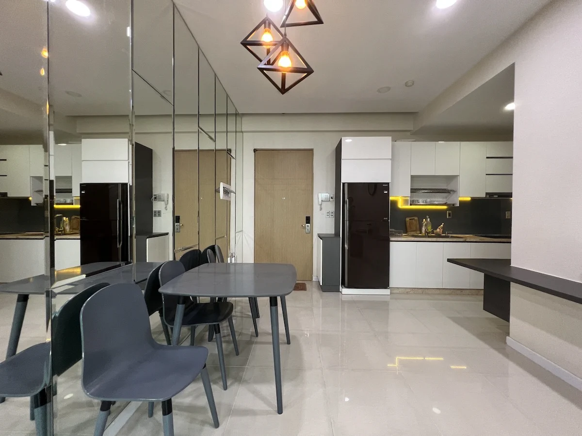 2 bedrooms Apartment for rent in Thu Duc, Ho Chi Minh, Vietnam № 75161