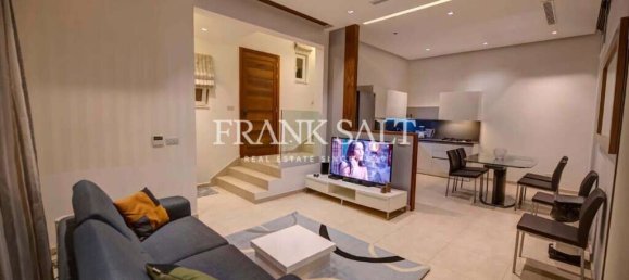 2 غرف نوم طابقين في Swieqi, Malta رقم 3678 16