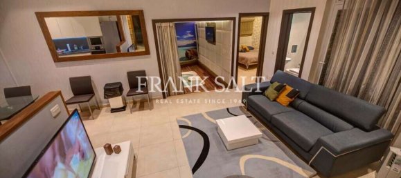 2 غرف نوم طابقين في Swieqi, Malta رقم 3678 13