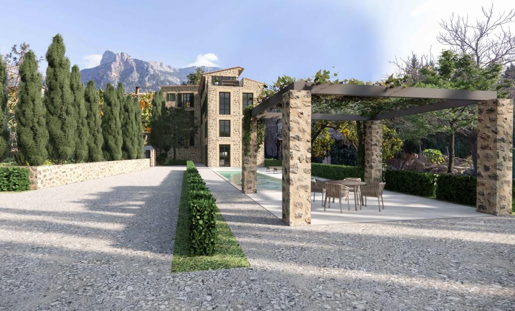 5 bedrooms House in Soller, Spain No. 259578