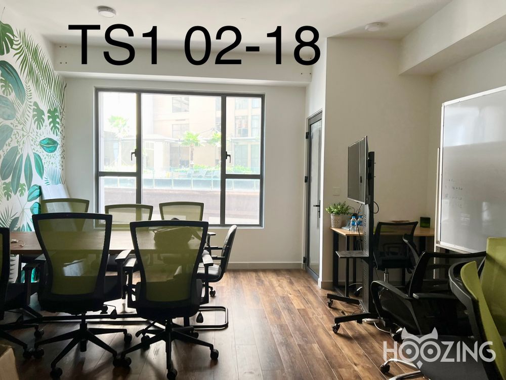 1 room Office in District 4, Vietnam No. 16118