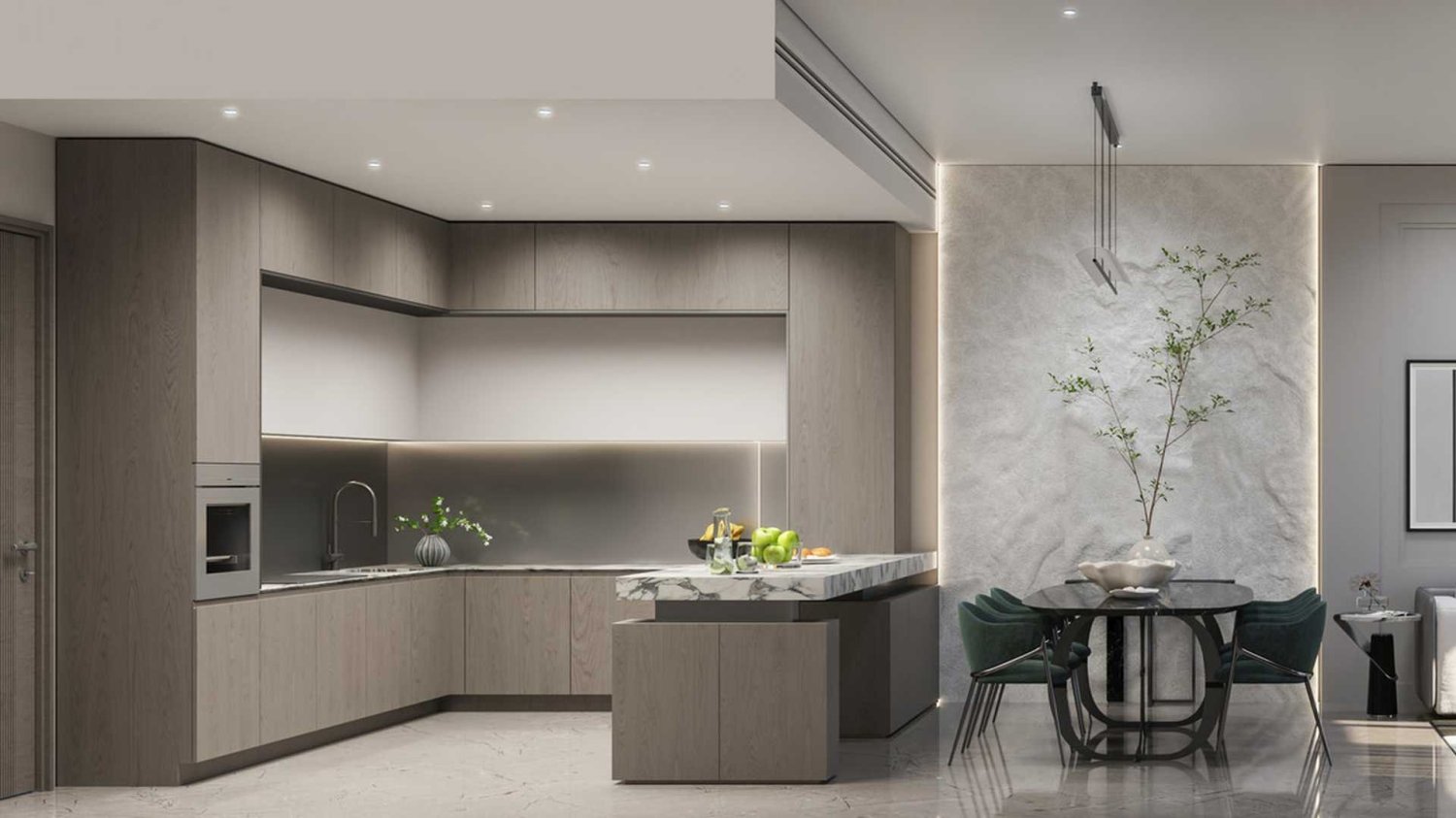 Apartamento en SAMANA LAKE VIEWS 2, Dubai Production City (IMPZ), UAE 38.95 m² No. 68634