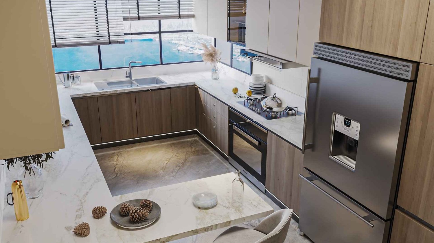 3 bedrooms Apartment in Riva Residence, Maritime City, UAE No. 117653