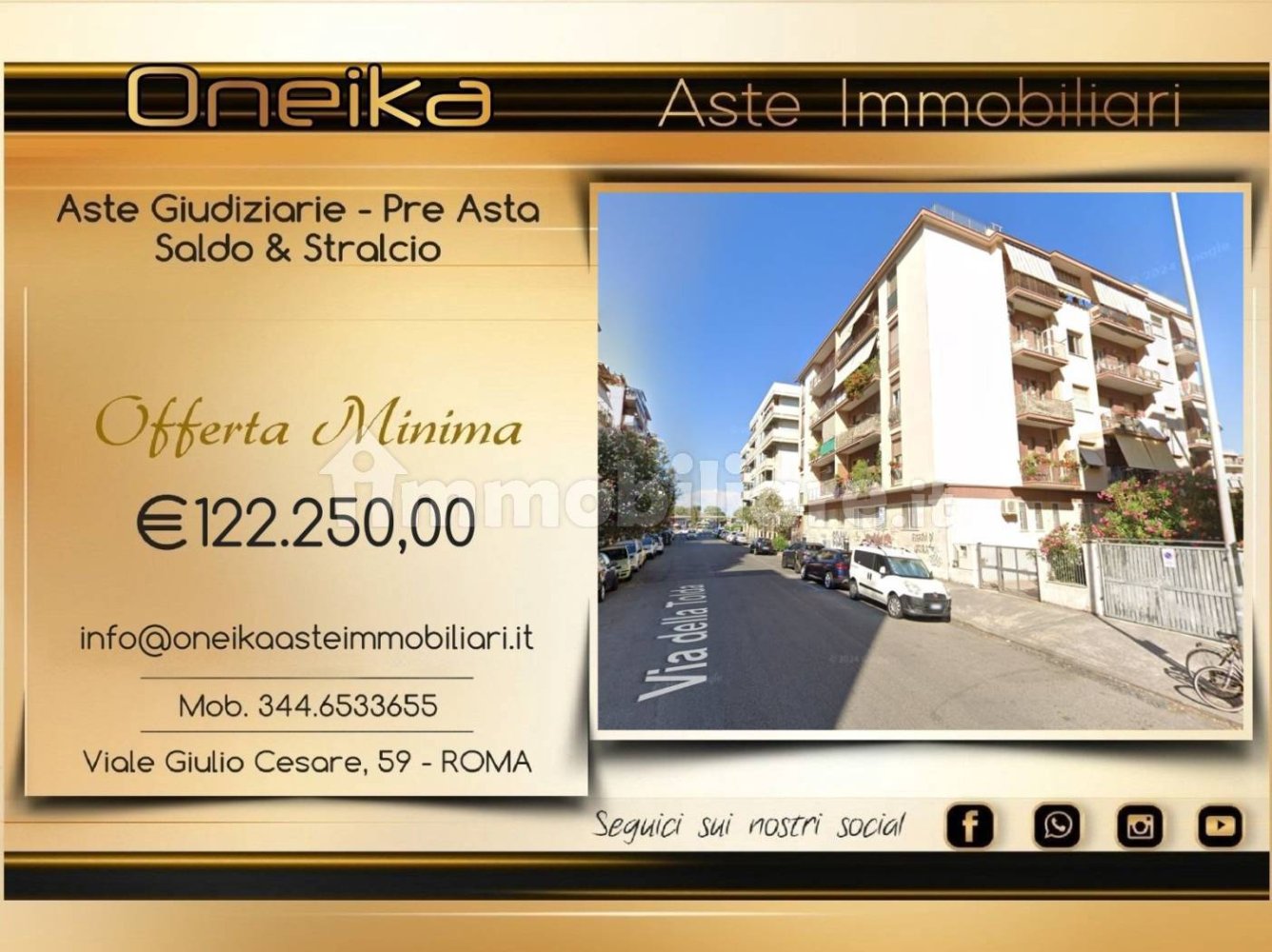 2 bedrooms Apartment in Rome, Italy No. 356885