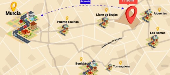 Grundstück in Torreaguera, Spain 1750m², Nr. 56954 3