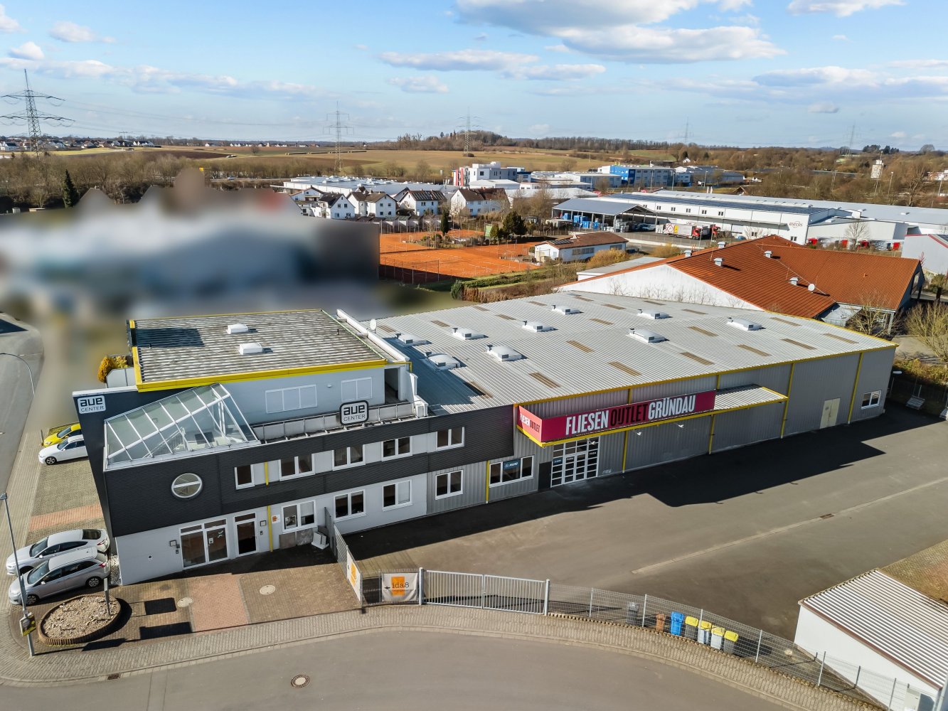 1100m² Warehouse in Main-Kinzig, Germany No. 140739