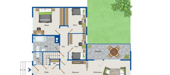 Bungalow de 4 habitaciónes en Baden-Wurttemberg, Germany No. 72705 15