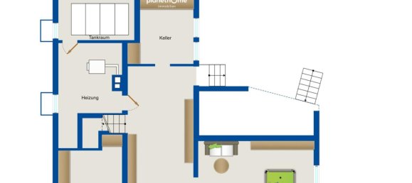 Bungalow de 4 habitaciónes en Baden-Wurttemberg, Germany No. 72705 16