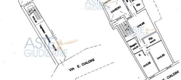 4 bedrooms Apartment in Fabriano, Italy No. 376590 12