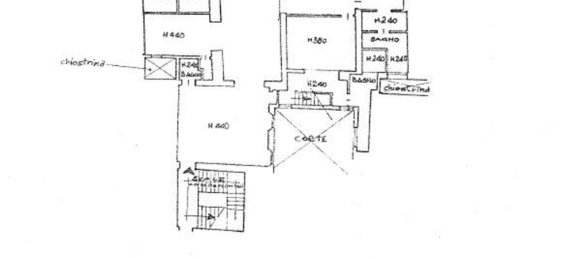 6 rooms Apartment in Florence, Italy No. 276647 37