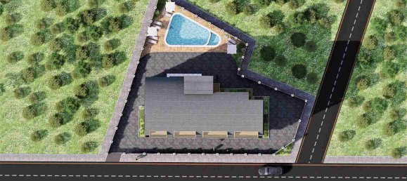 شقة 2+1 في Alanya, Turkey رقم 11754 10