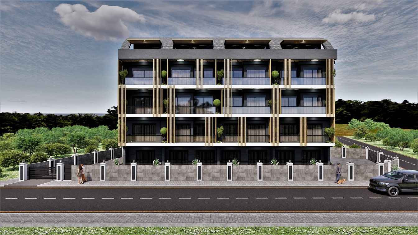 شقة 2+1 في Alanya, Turkey رقم 11754