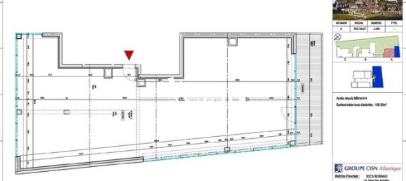 158m² Commercial property in Nantes, France No. 281157 3