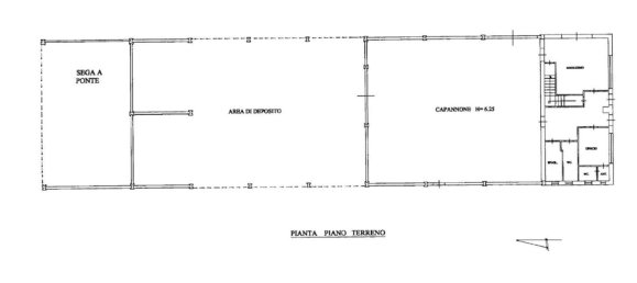 1011m² Warehouse in Incisa Scapaccino, Italy No. 354878 20