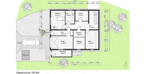 7غرفة تاون هاوس في Alb-Donau-Kreis, Germany رقم 346571 26